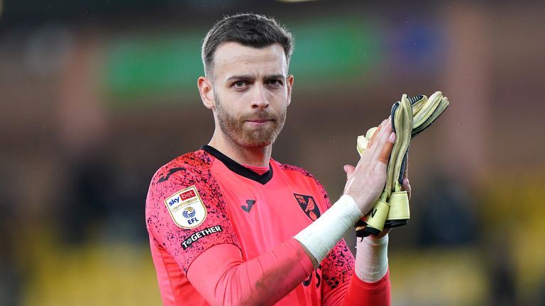 Norwich goalkeeper Angus Gunn is set to be called up by Scotland