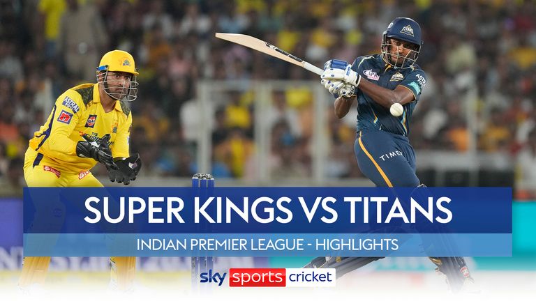 Gujurat Titans venció a Chennai Super Kings en la noche de apertura |  Aspectos destacados de IPL |  Vídeo |  Ver programa de televisión