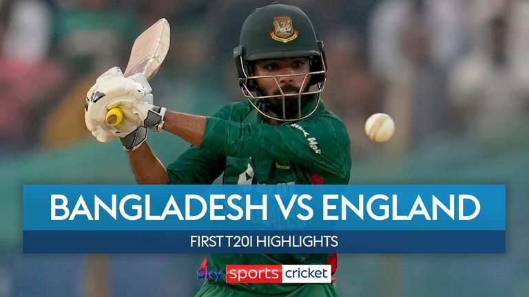 Full Highlights: Bangladesh sweep England aside to win first T20I