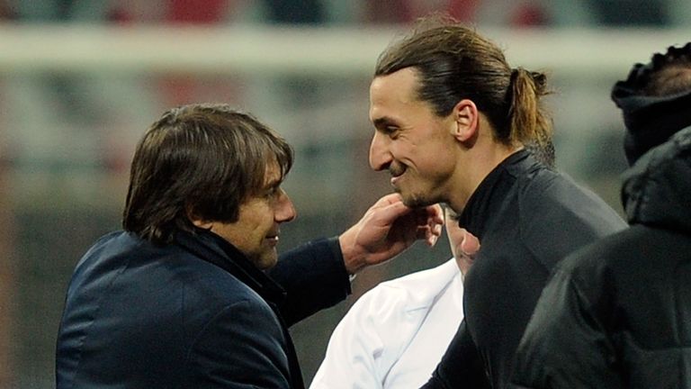 ‘We all work in our own way’ | Zlatan Ibrahimovic speaks up for Antonio Conte