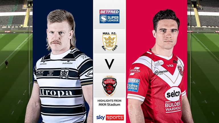 Hull FC 14-60 Salford | Super League Highlights | Video TV Show | Sky Sports