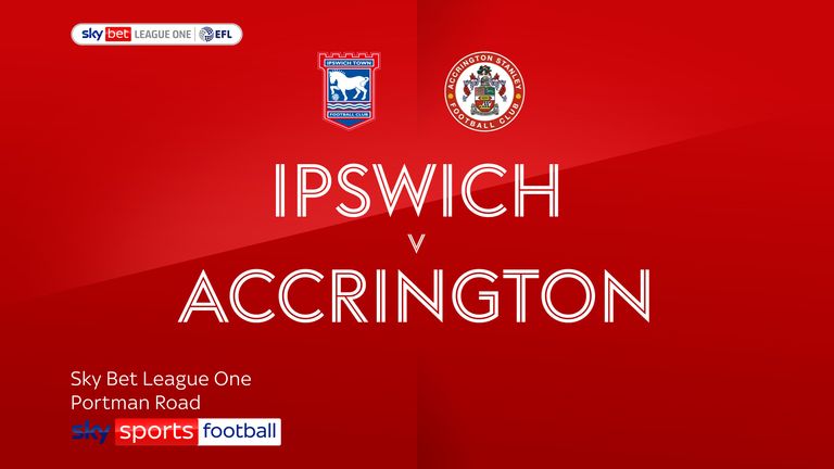 Ipswich Town 3-0 Accrington Stanley | League One | Video | Watch TV Show | Sky Sports