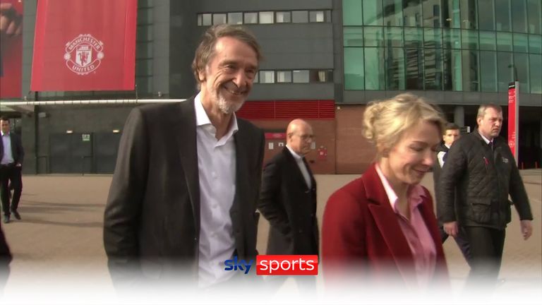 Manchester United takeover: Sir Jim Ratcliffe tours Old Trafford as  takeover talks continue | Video | Watch TV Show | Sky Sports