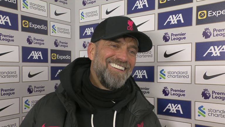 Jurgen Klopp: Played top football against team in form | 'Spectacular,  outstanding!' | Video | Watch TV Show | Sky Sports