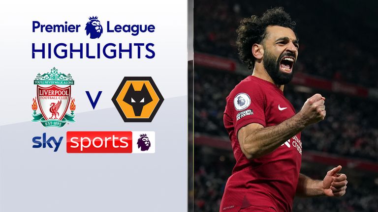 Lår Kemiker Mainstream Liverpool 2-0 Wolves | Premier League highlights | Video | Watch TV Show |  Sky Sports
