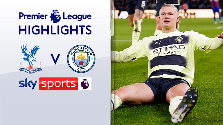 Crystal City | Premier League highlights | | Watch TV Show | Sky Sports