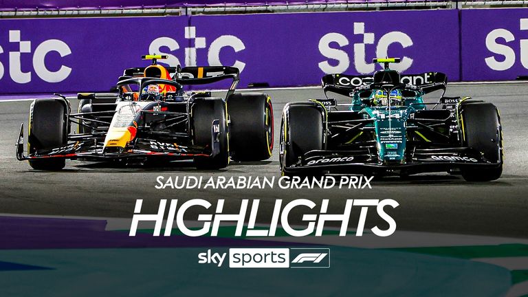 Bevægelig Landbrugs Gør livet Saudi Arabian Grand Prix | Race Highlights | Video | Watch TV Show | Sky  Sports