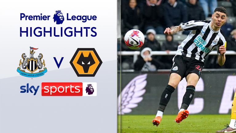 Newcastle 2-1 Wolves | Premier highlights Video | Watch TV Show | Sky Sports