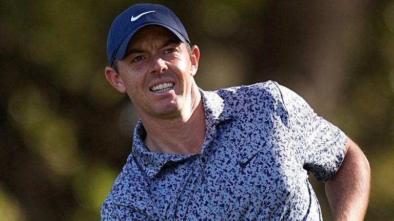 Rory McIlroy is through to the WGC-Dell Technologies Match Play quarter-final