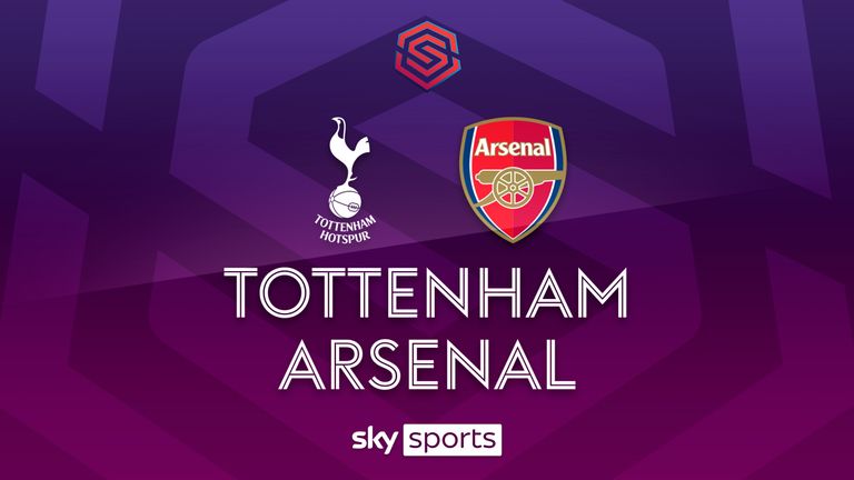 Tottenham 1-5 Arsenal | WSL highlights