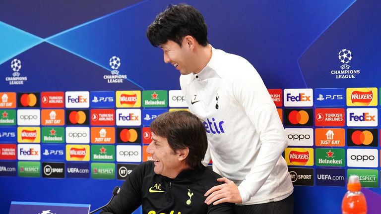 ‘I’m sorry… I feel responsible’ | Son takes the blame for Conte departure