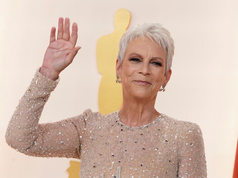 Actress Jamie Lee Curtis calls Everything Everywhere All At once a  'masterpiece' | Ents & Arts News | Sky News