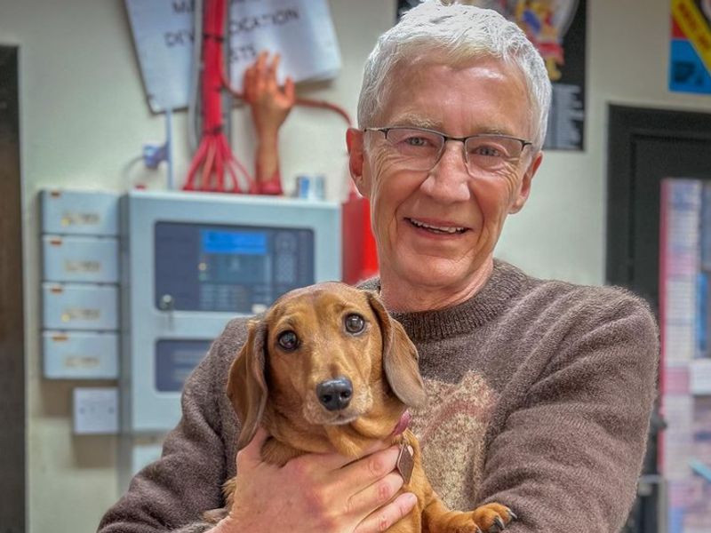 Paul O'Grady marries long-term partner Andre Portasio in secret  star-studded ceremony - Mirror Online