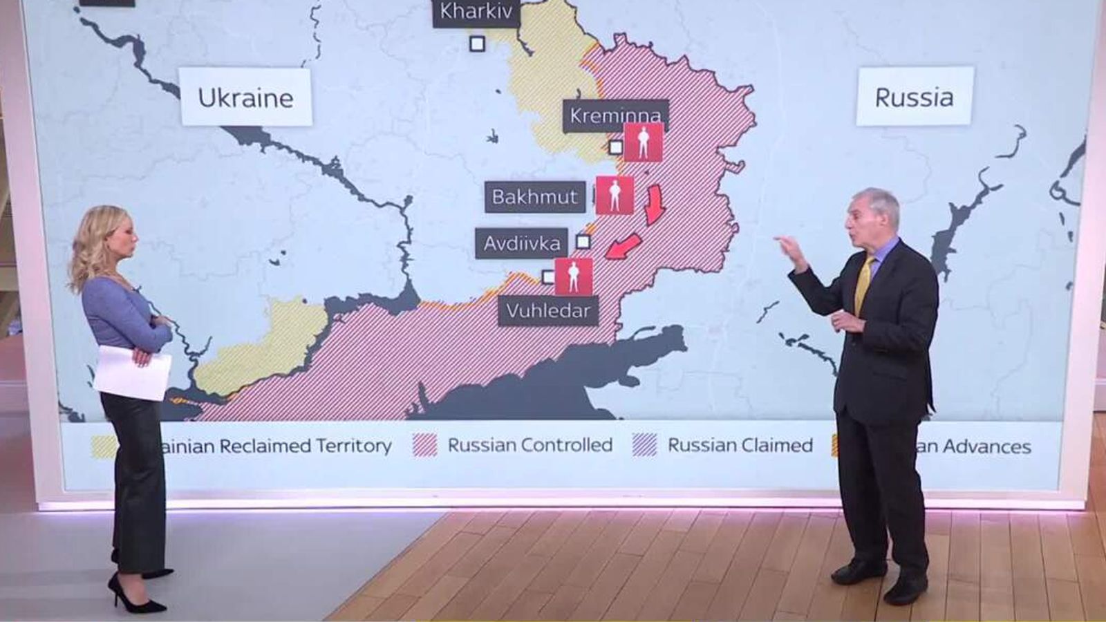 Ukraine War: Russia continues assault on Bakhmut | News UK Video News ...