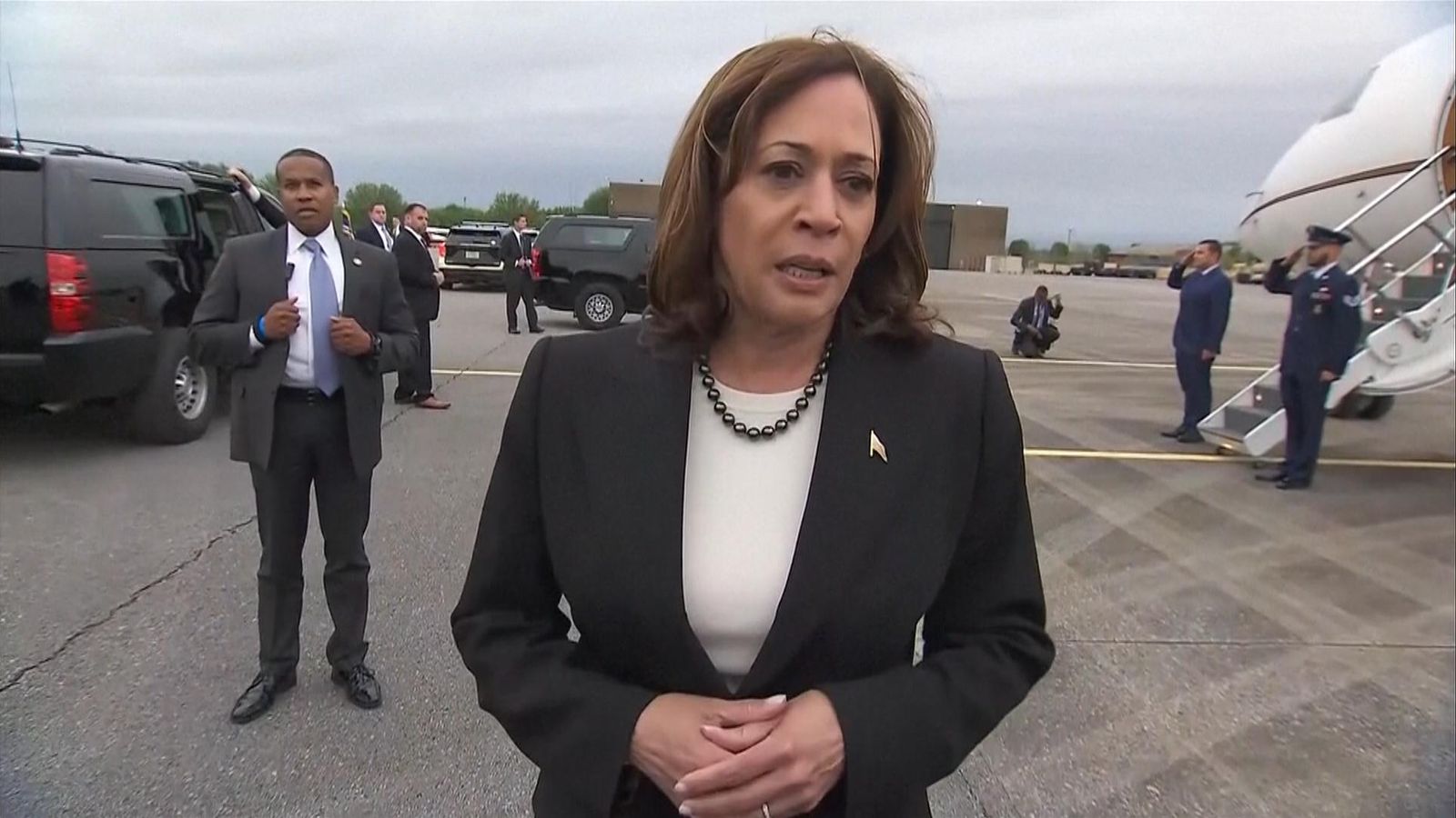 'This Is A Dangerous Precedent': Kamala Harris On US Abortion Pill ...