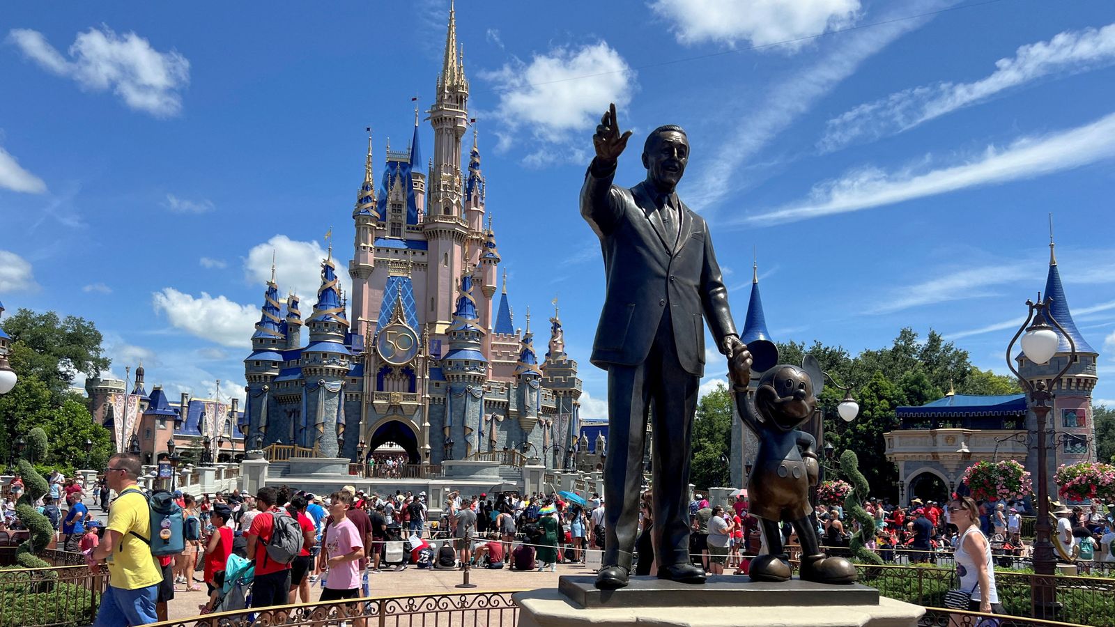 Walt Disney World worker 'upskirted more than 500 women' at Florida resort