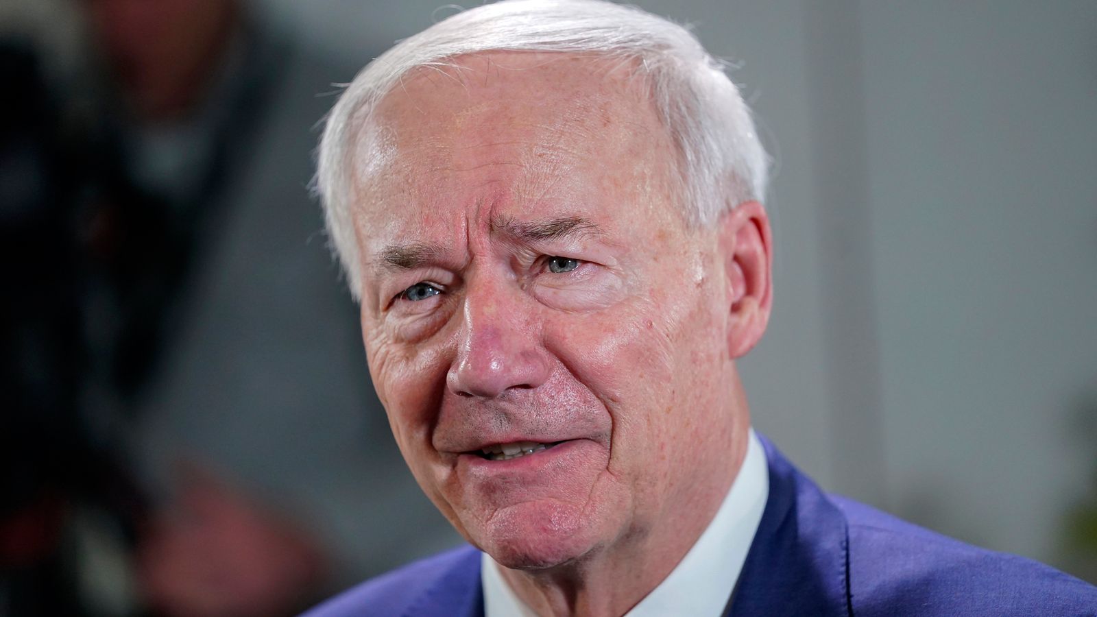 Asa Hutchinson to take on Trump: Former Arkansas governor announces he will run for president