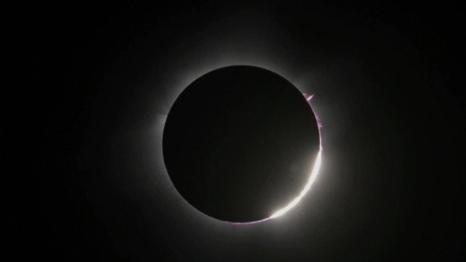 Solar eclipse creates 'ring of fire' over Australia | World News | Sky News