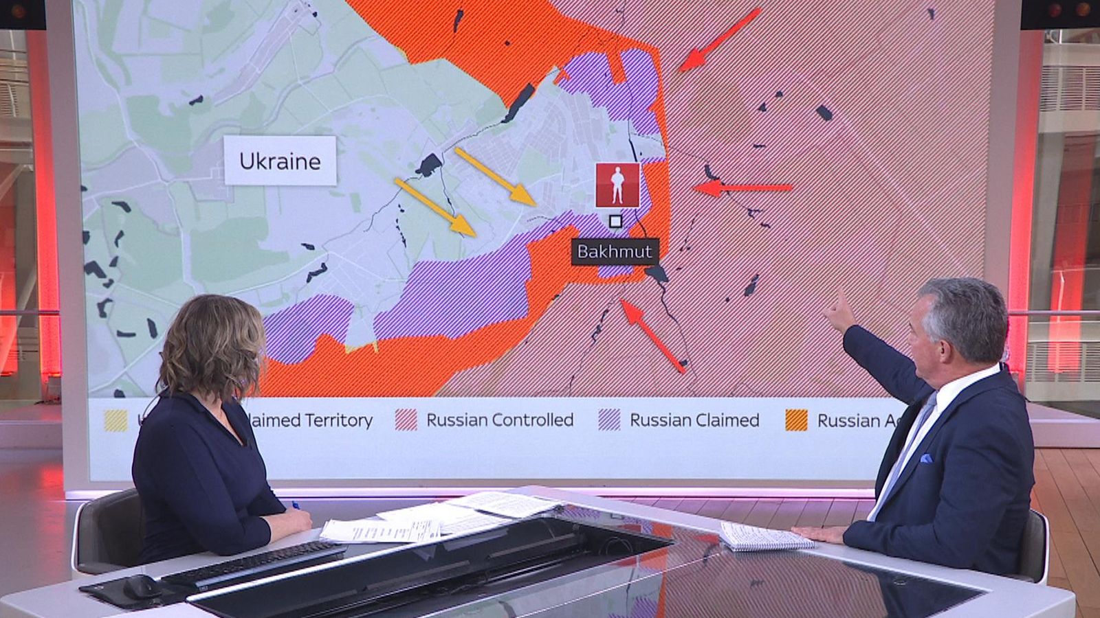 Ukraine War: Russia's Wagner Group Close In On Bakhmut City Centre ...