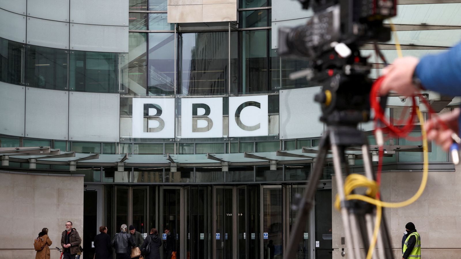 'Household name' BBC presenter 'paid teenager for sexually explicit photos'
