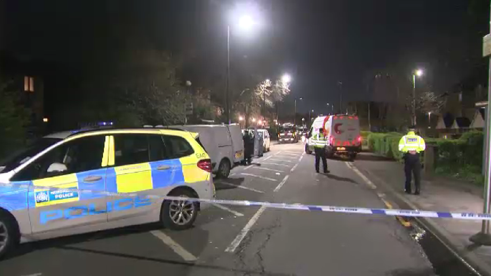 Man arrested on suspicion of murder after woman dies in fire in Beckton, east London