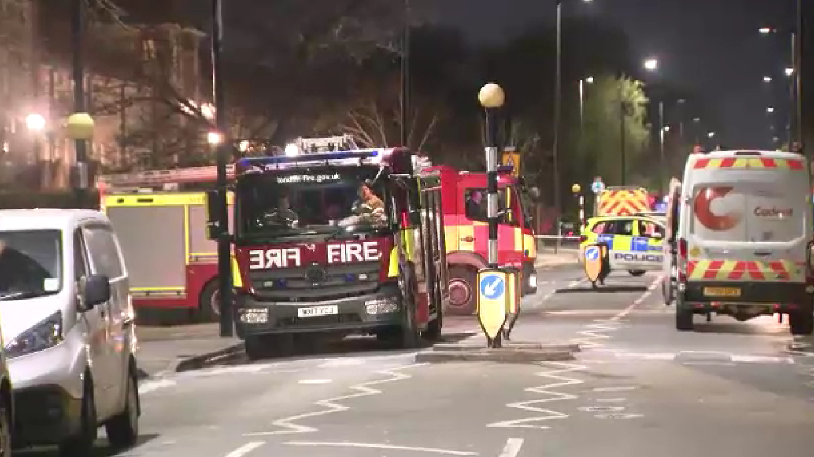 Man arrested on suspicion of murder after woman dies in fire in Beckton ...