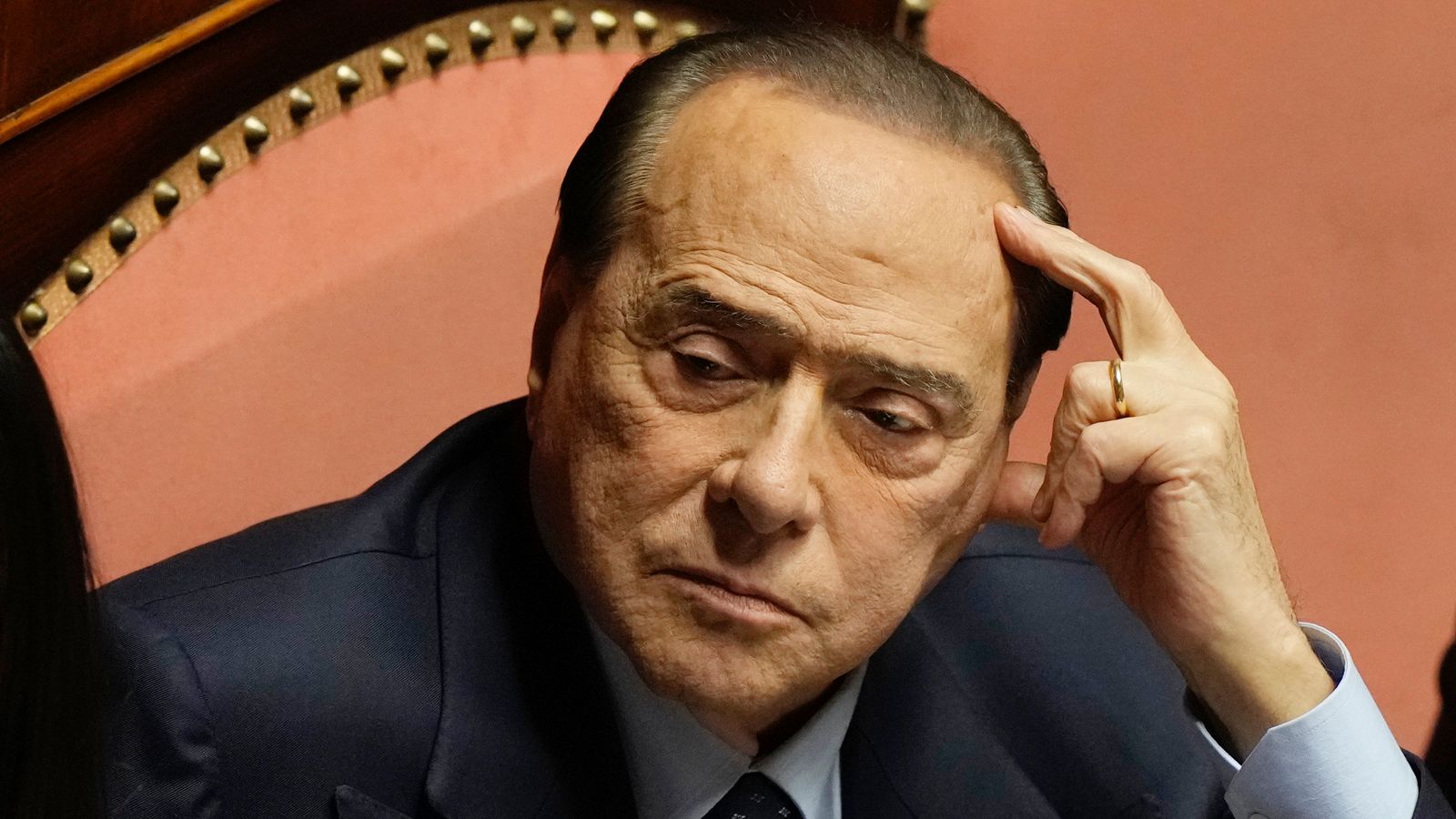 Italy's Silvio Berlusconi moved from intensive care following treatment for lung infection