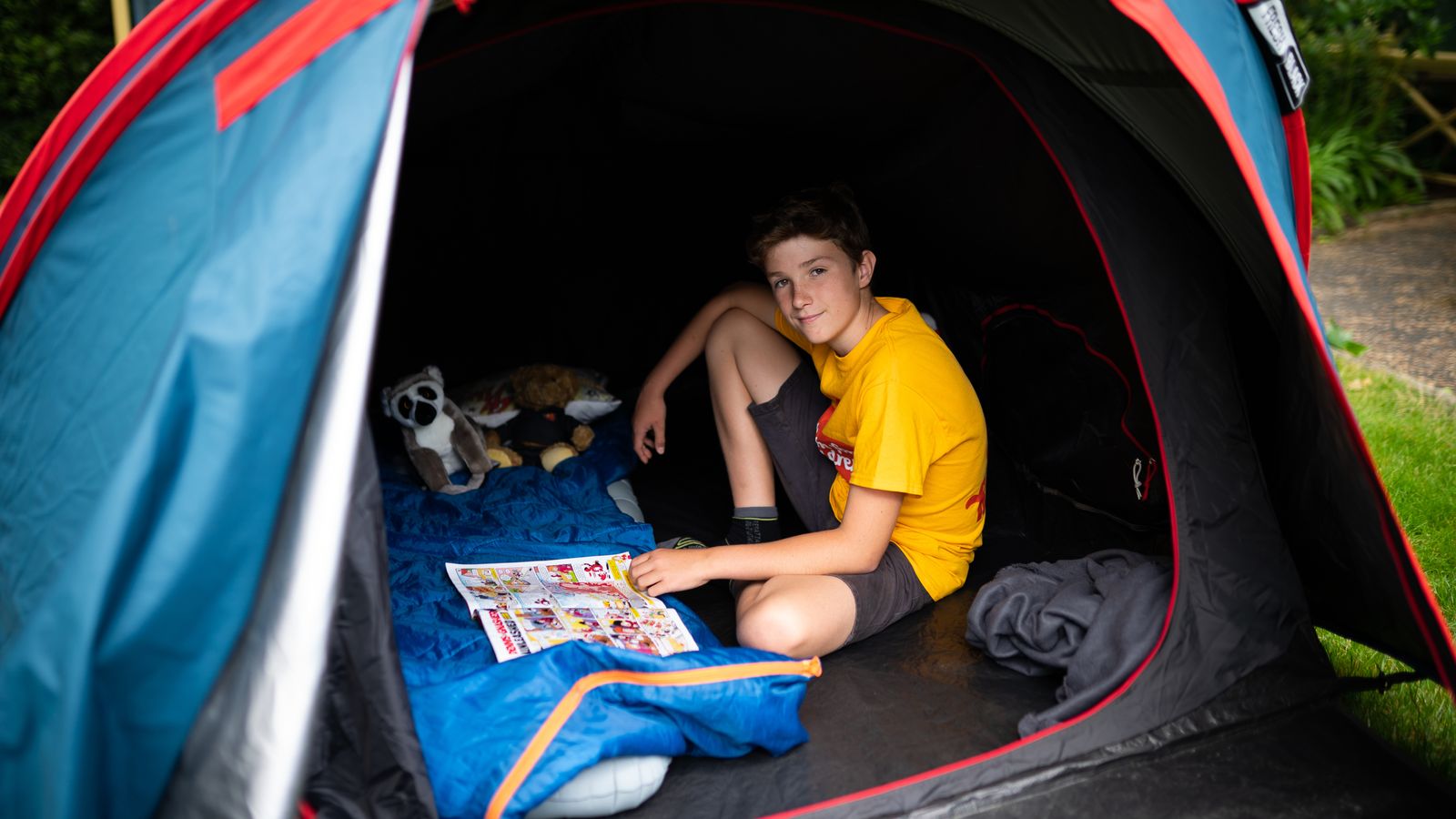 'Boy in the tent' among 850 charity and community representatives invited to the King's coronation