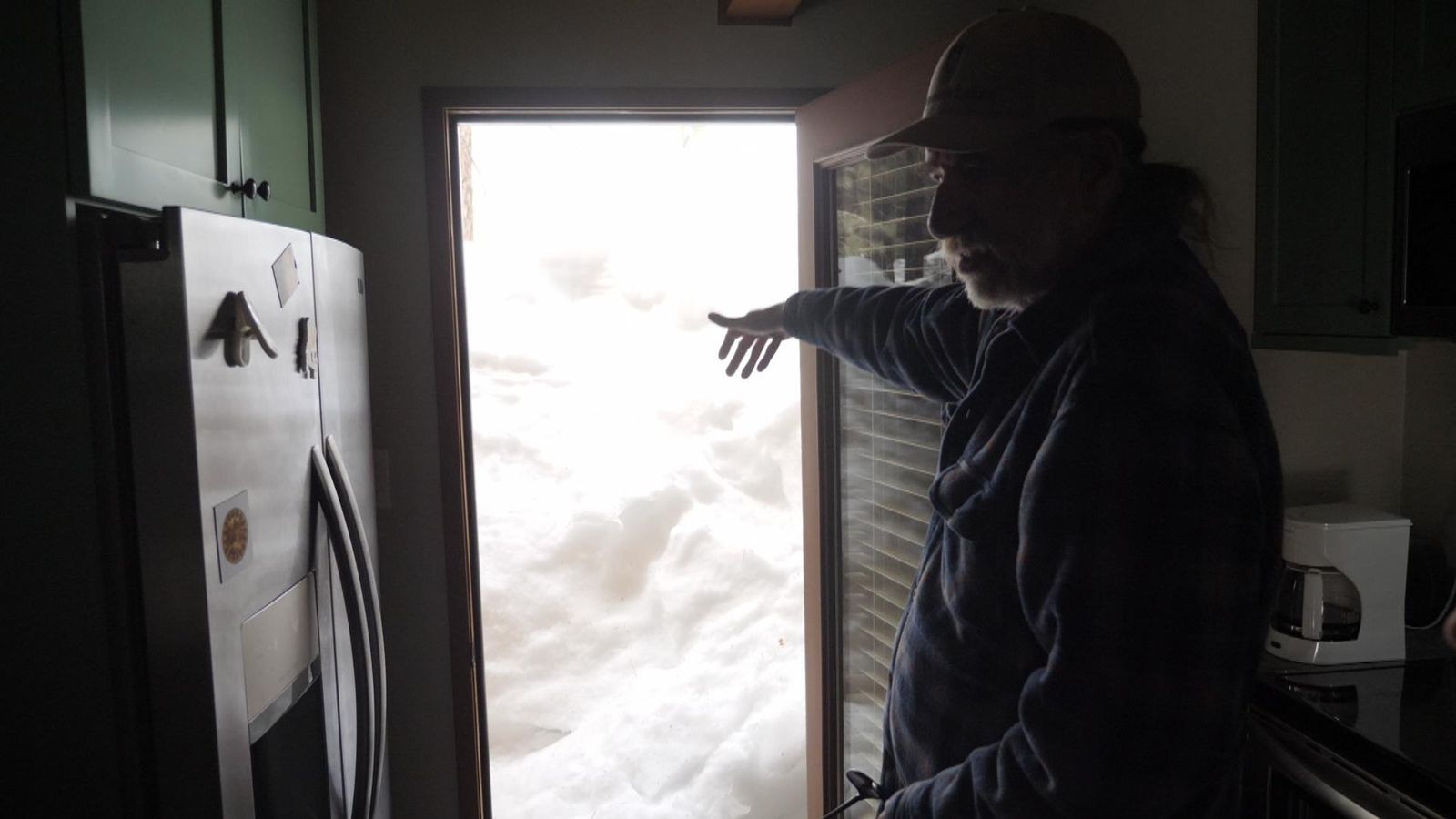Inside Mammoth Lakes the Californian town entombed in snow US News