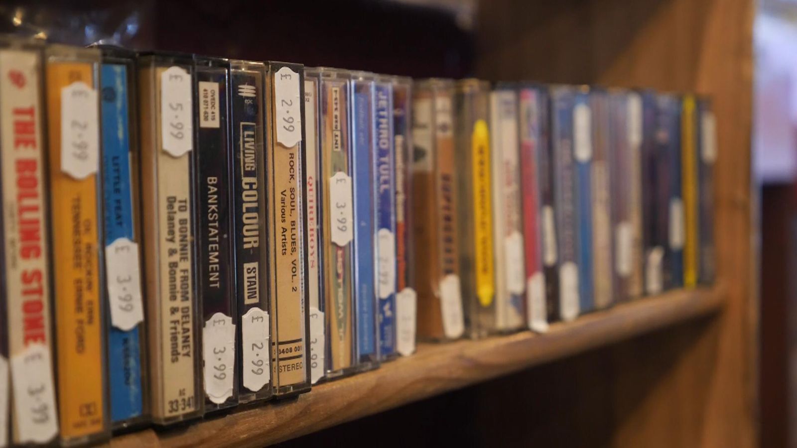 Cassette tape sales hit highest level since 2003, new analysis shows