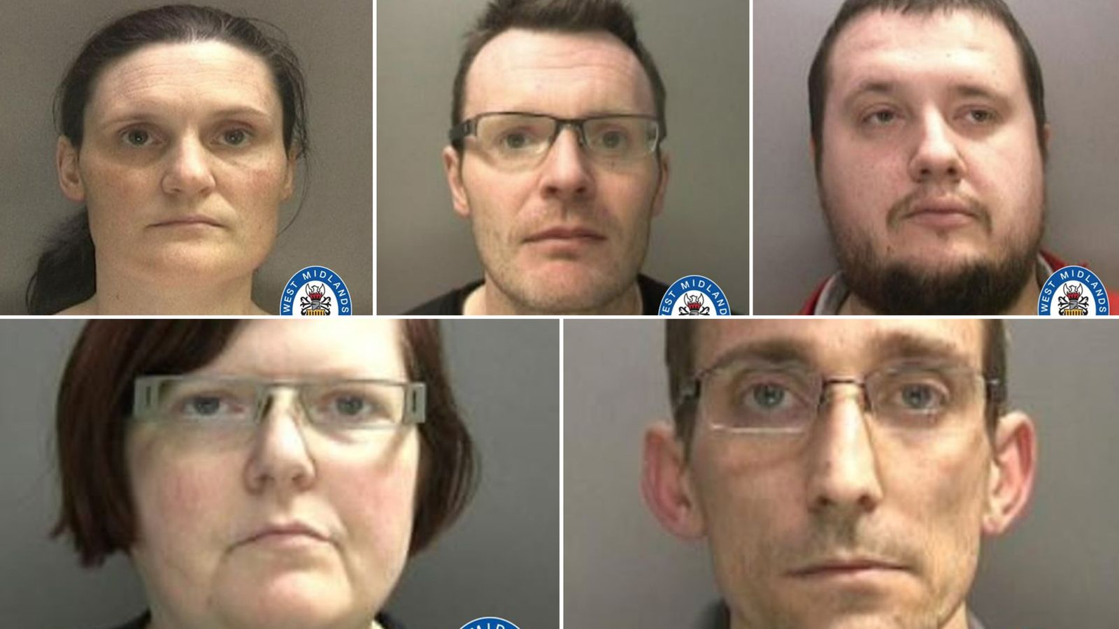 'Network of child abusers': 21 people convicted in biggest case of its kind for West Midlands Police