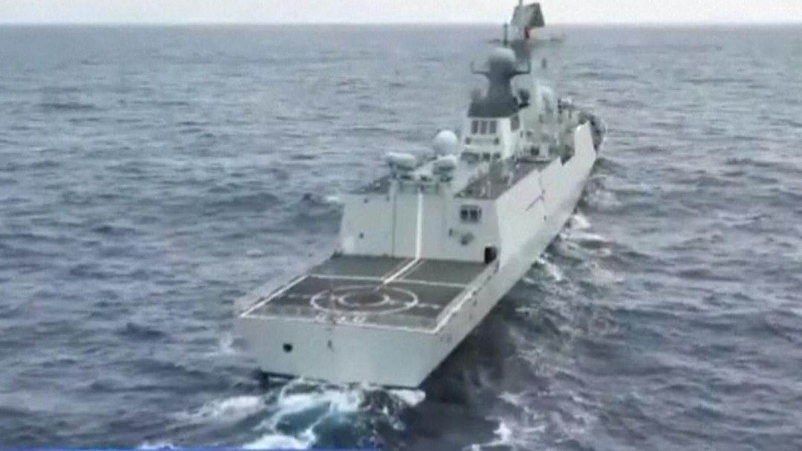 China Conducts Military Drills Near Taiwan | World News | Sky News