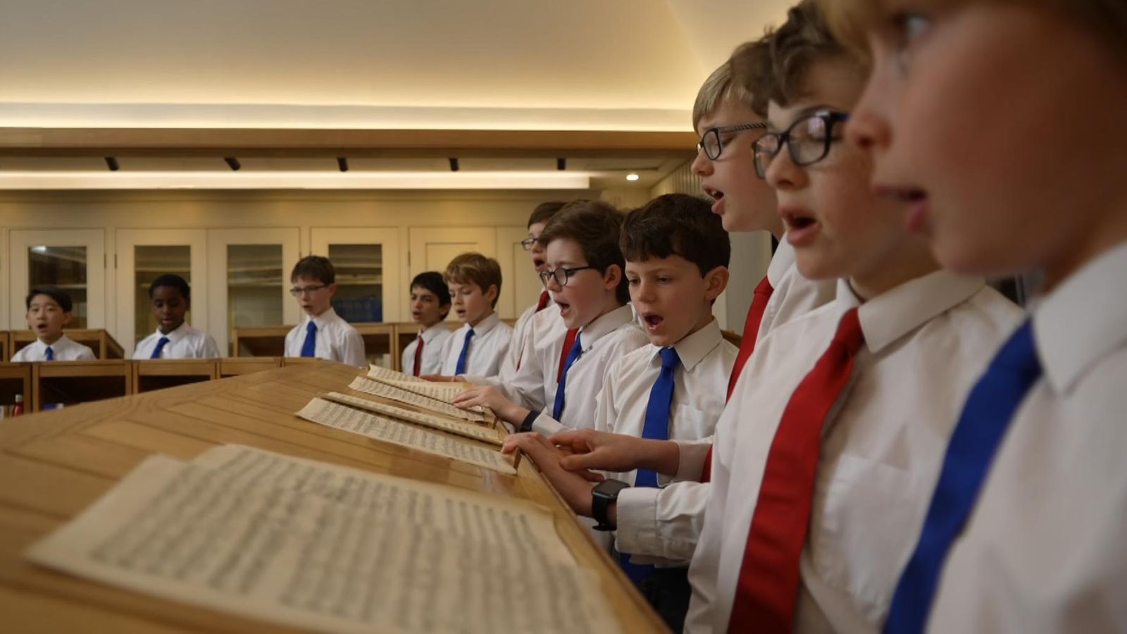 A look behind the scenes of the musical preparations for the King's coronation News UK Video