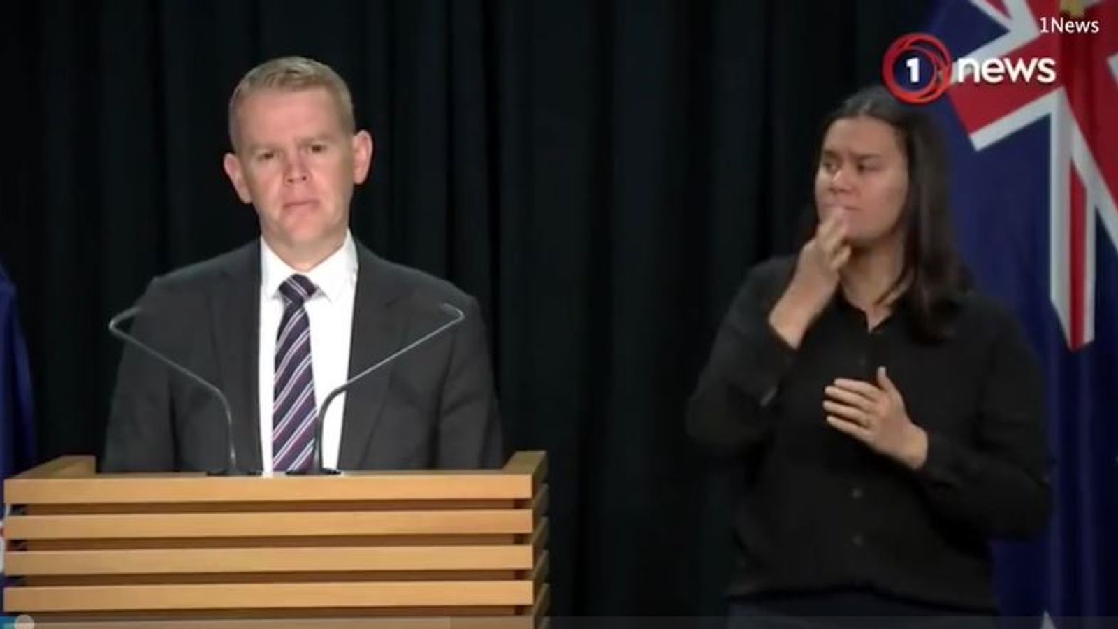 New Zealand PM Chris Hipkins stumbles when asked to define 'woman'