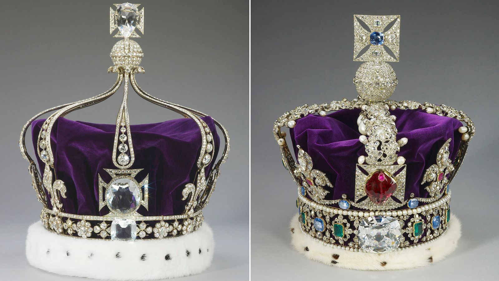 Coronation 11 symbolic things the King and Queen will wear and hold