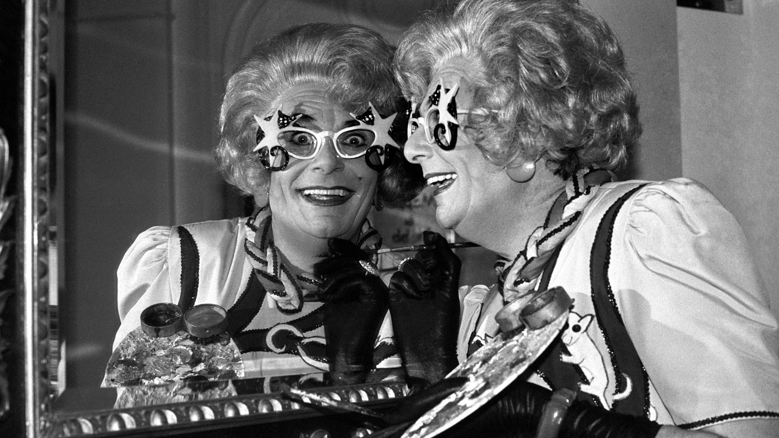 'Farewell, possum!' Barry Humphries from Dame Edna Everage to the
