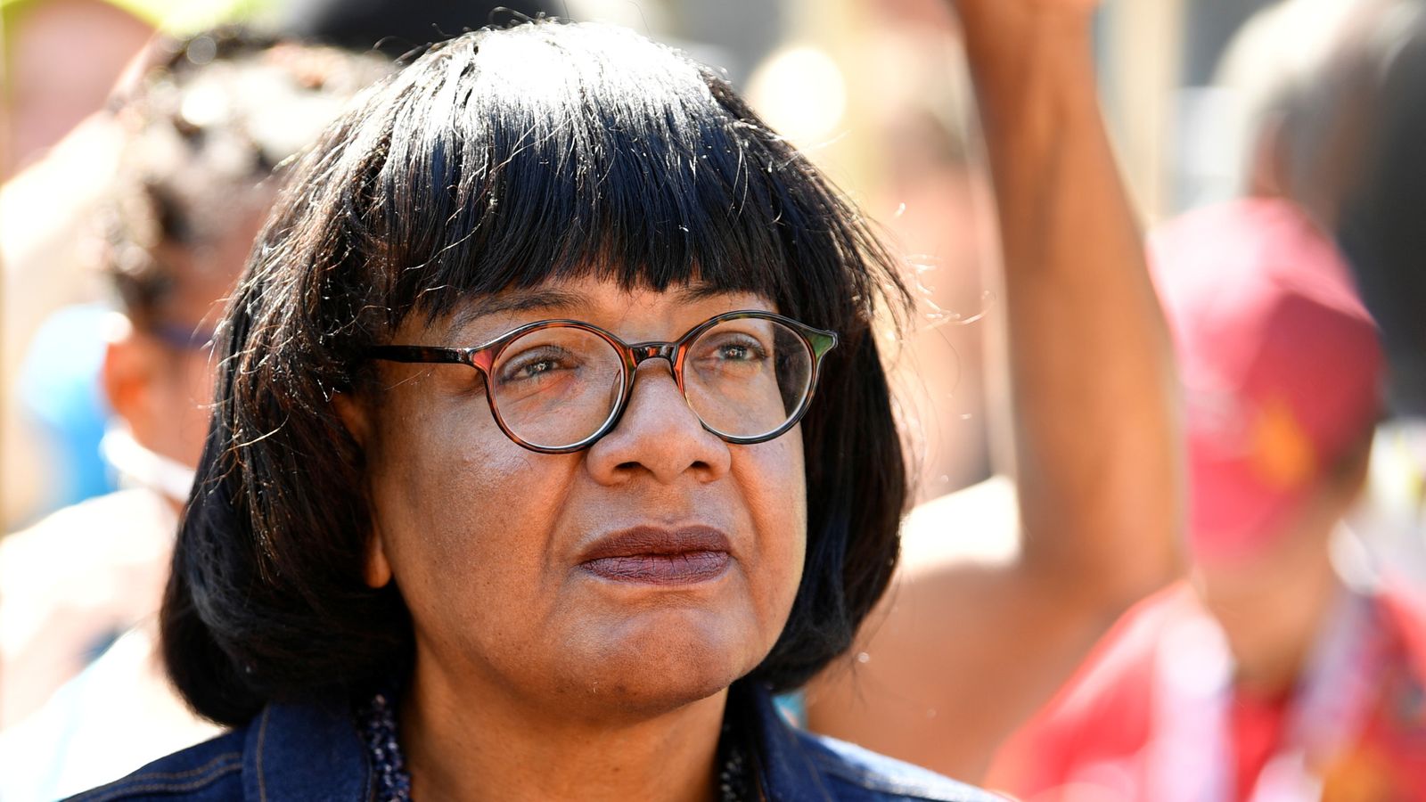 Diane Abbott accused of 'exploiting tragedy' in now-deleted tweet over migrant deaths