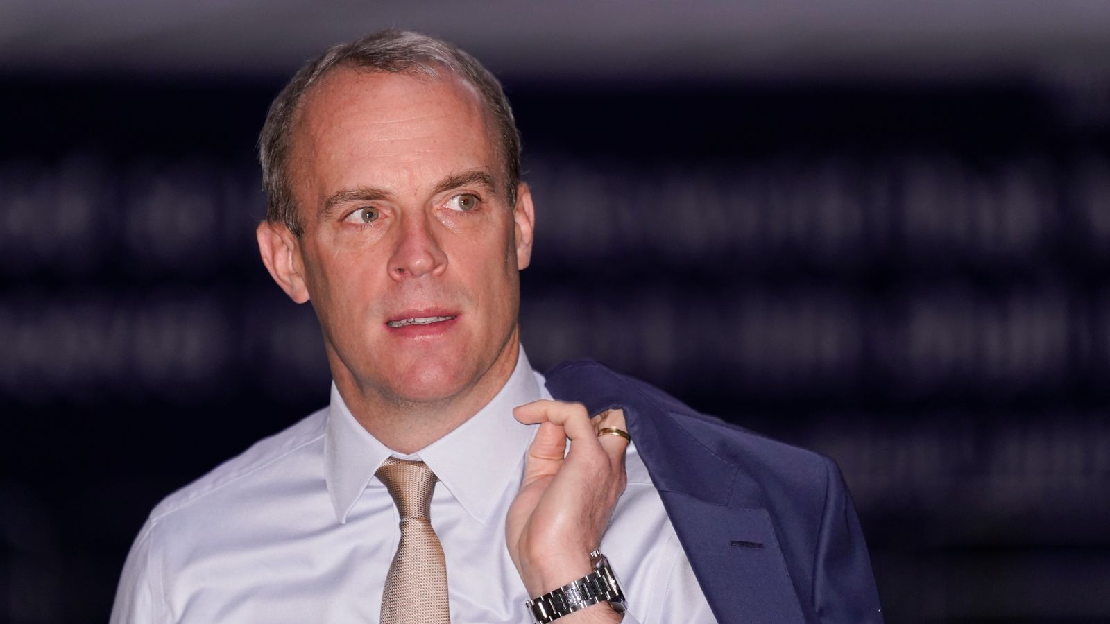 Dominic Raab to stand down as MP at next general election