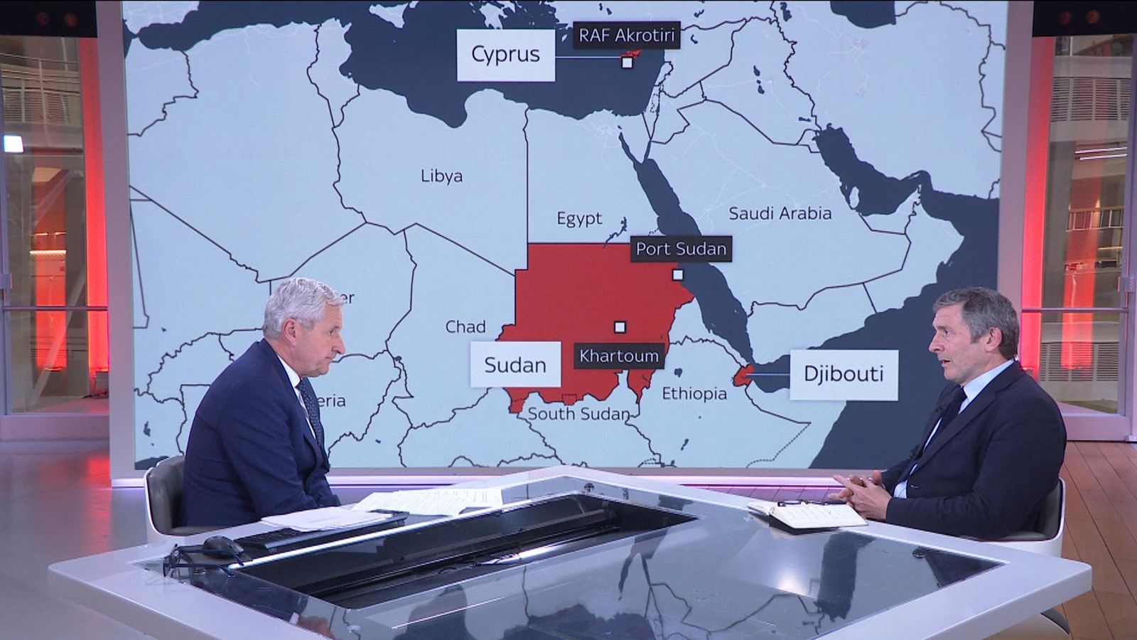 Sudan Crisis: How Have The EU And The UK's Evacuation Plans Differed ...