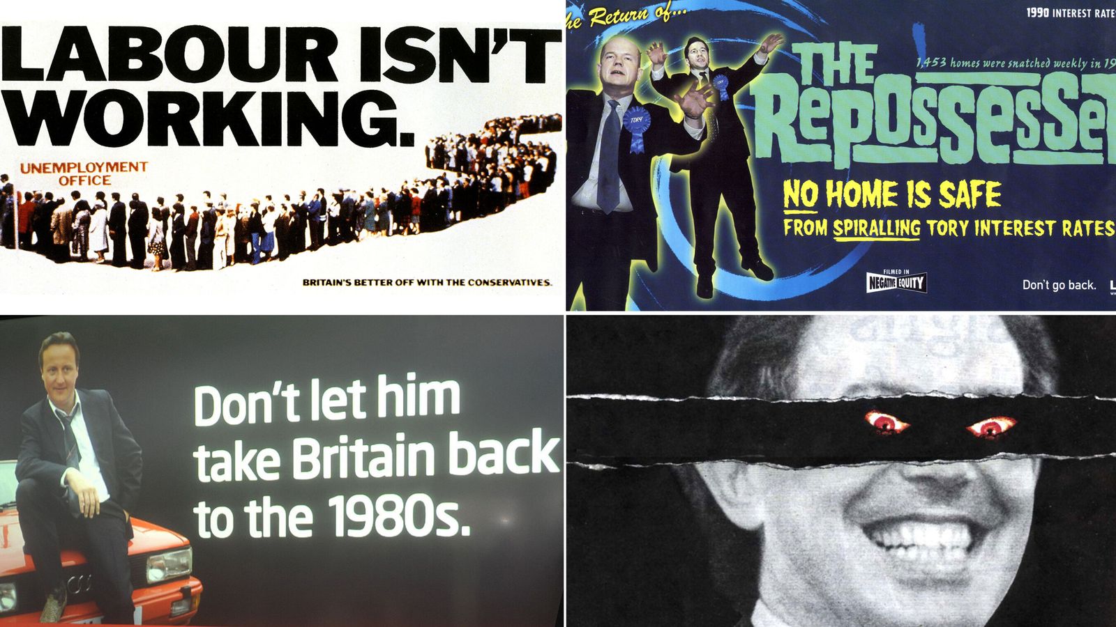 Labour 'attack ads', the political campaigns that have cut through and their impact on elections