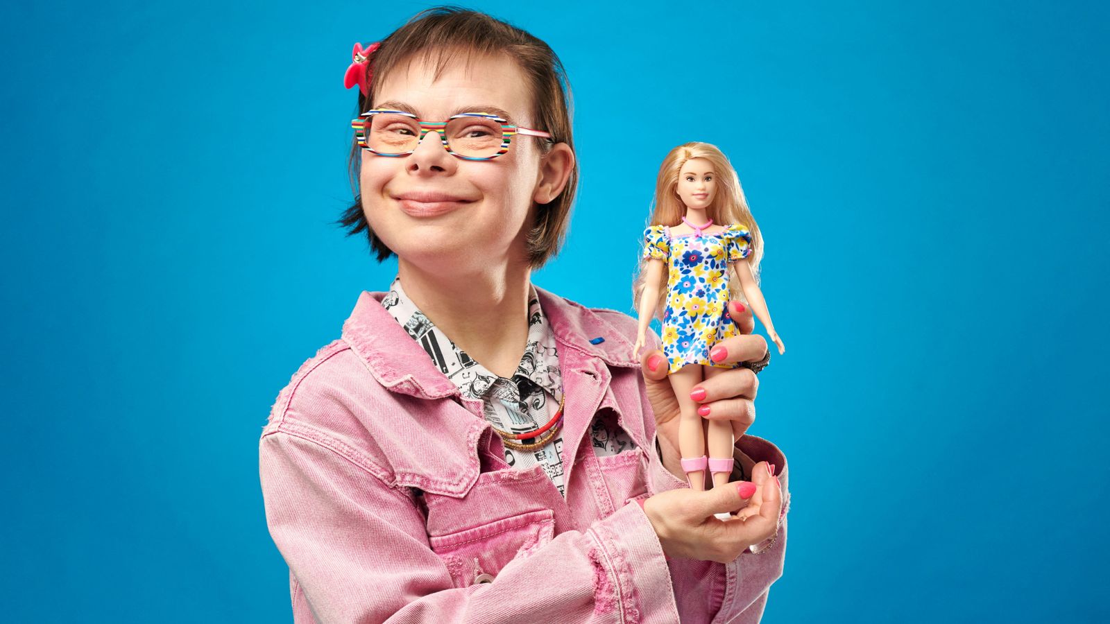 Barbie Launches Doll With Downs Syndrome Ents And Arts News Sky News 