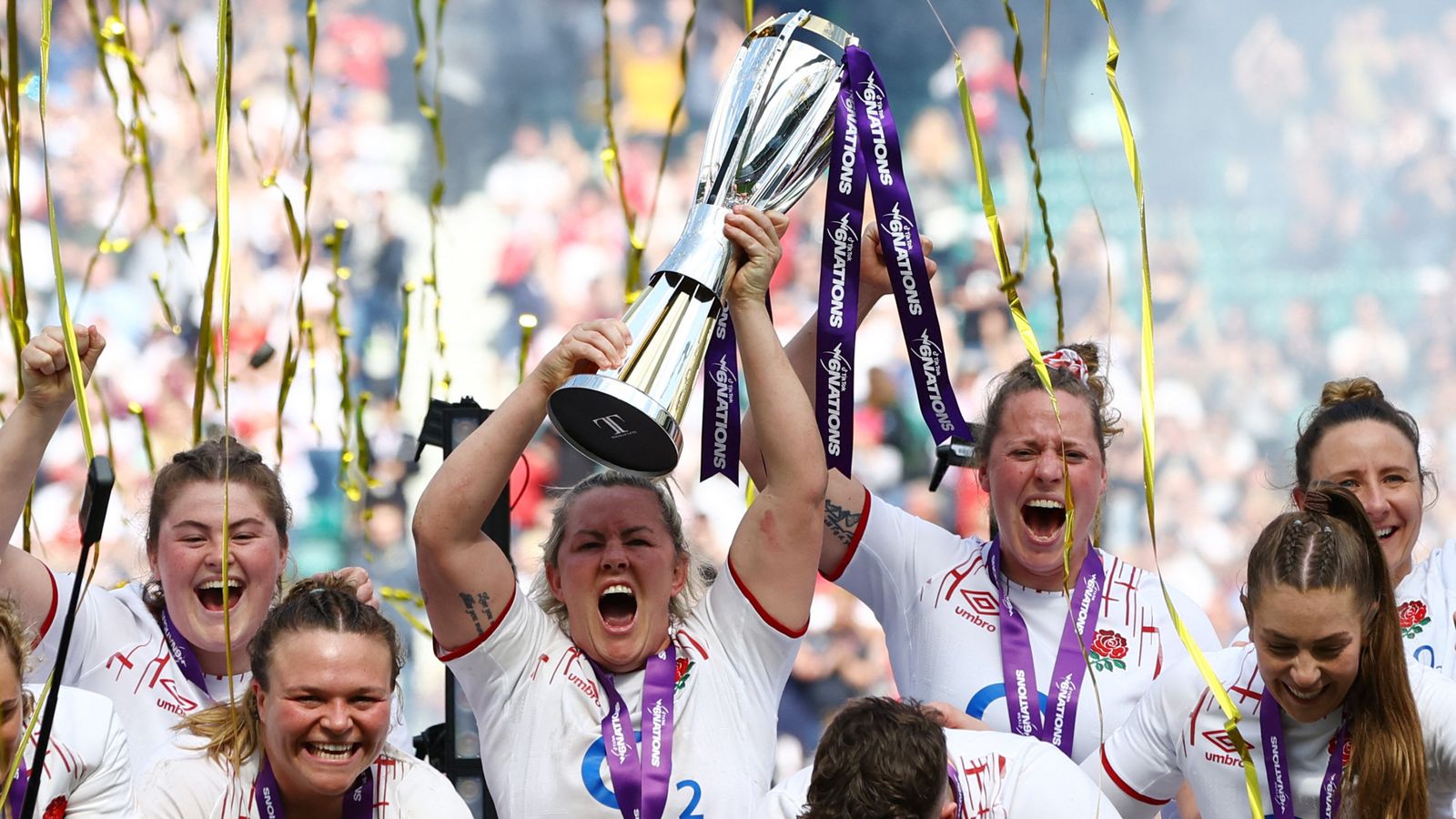 England Win Women s Six Nations Rugby Grand Slam UK News Sky News England Win Women s Six Nations Rugby Grand Slam UK News Sky News