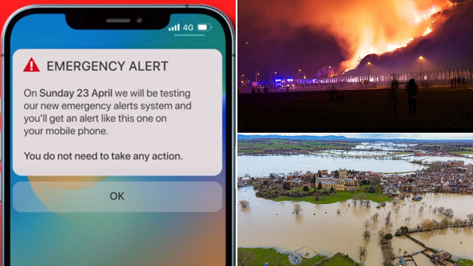 Date and time set for UK’s first nationwide take a look at of emergency alert system