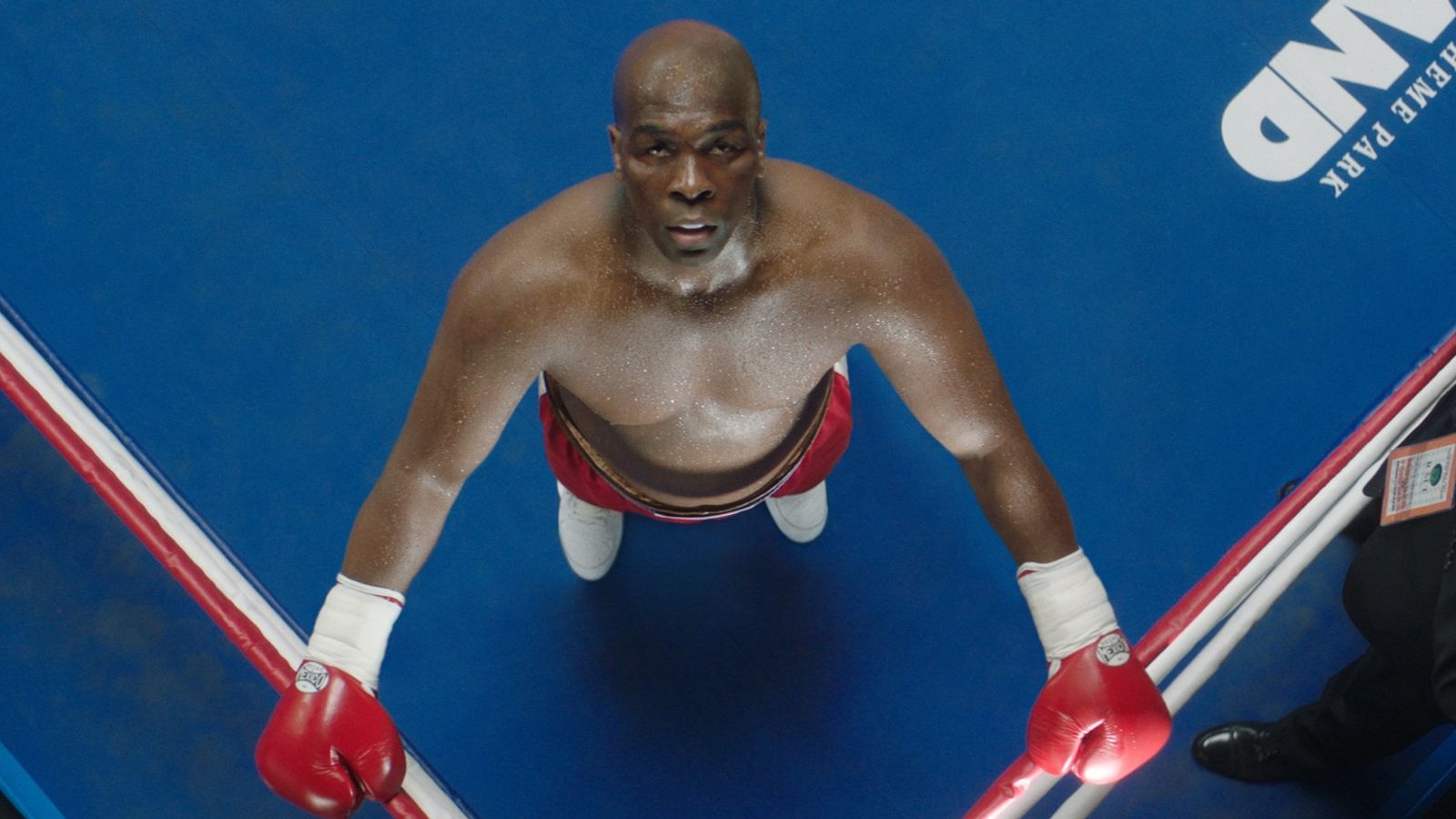Big George Foreman: No longer in the ring but not out of the spotlight