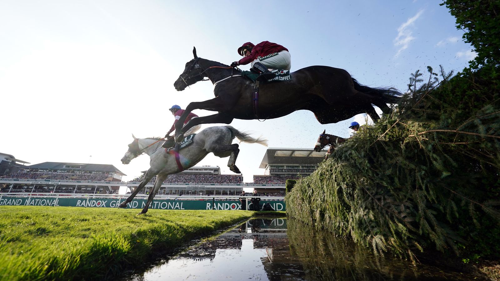 Grand National Renewed safety fears over race but organisers insist