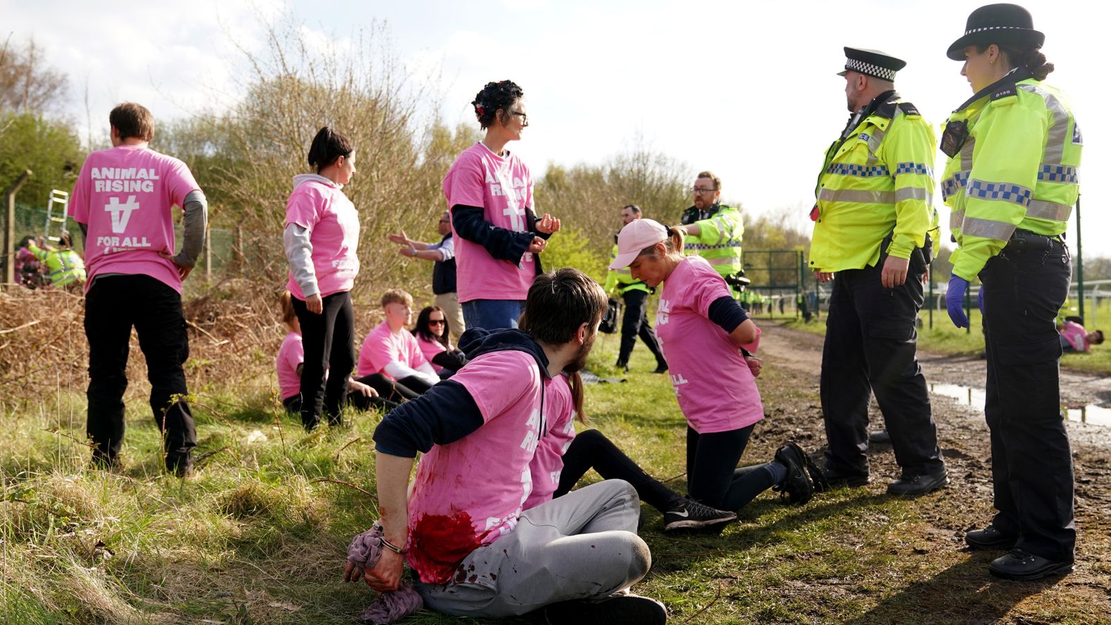 Royal Ascot reviews security plans after series of activist protests ...