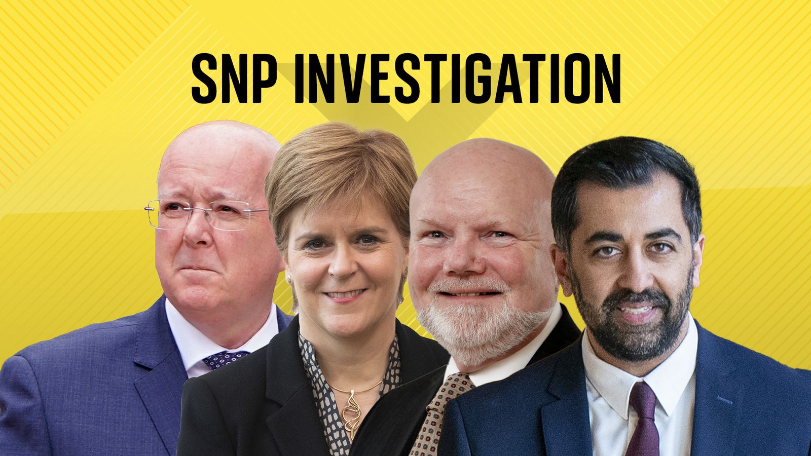 Who is at the centre of the police investigation into the SNP?