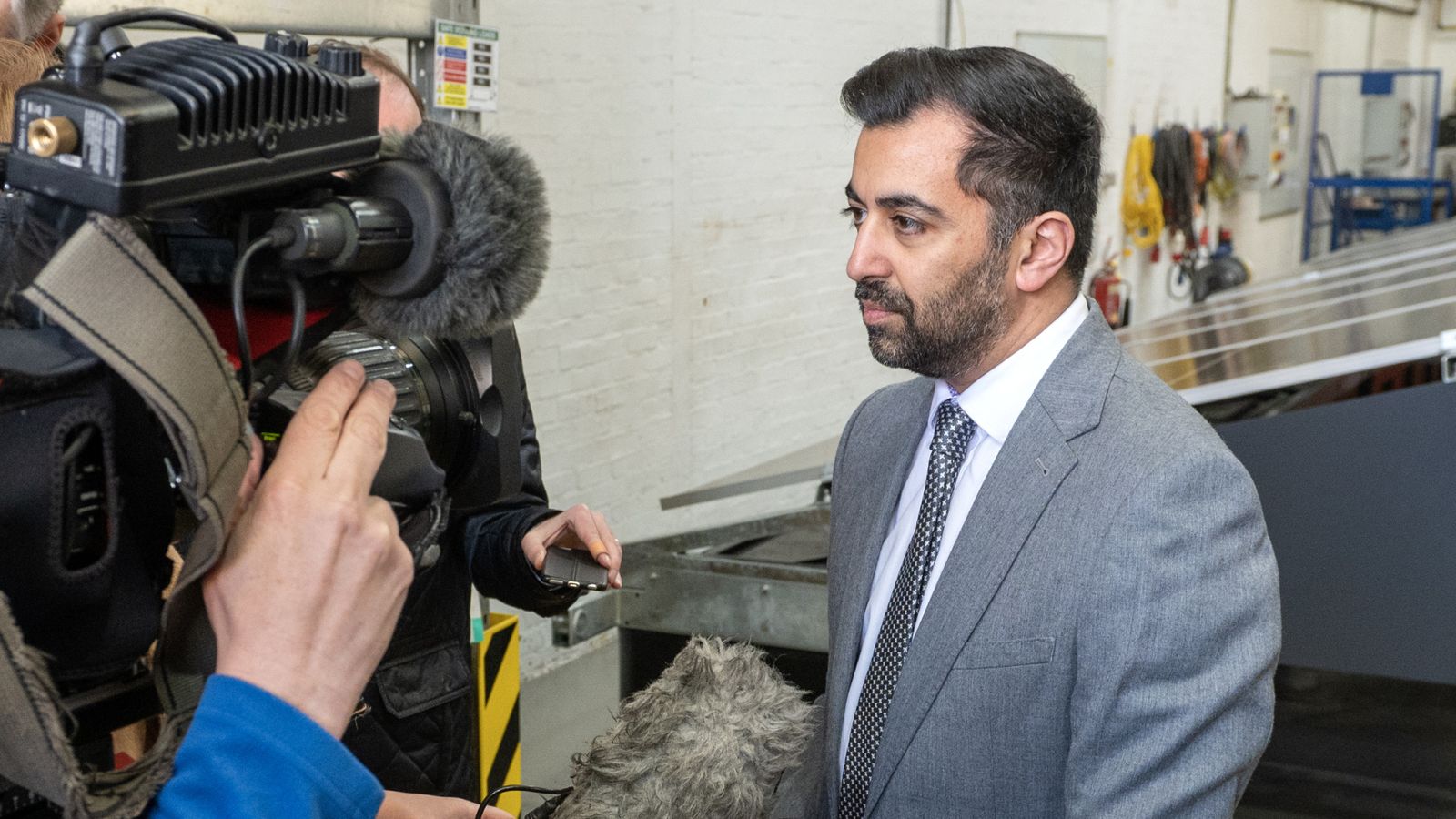 Scottish First Minister Humza Yousaf reveals SNP auditors resigned six months ago - and he did not previously know