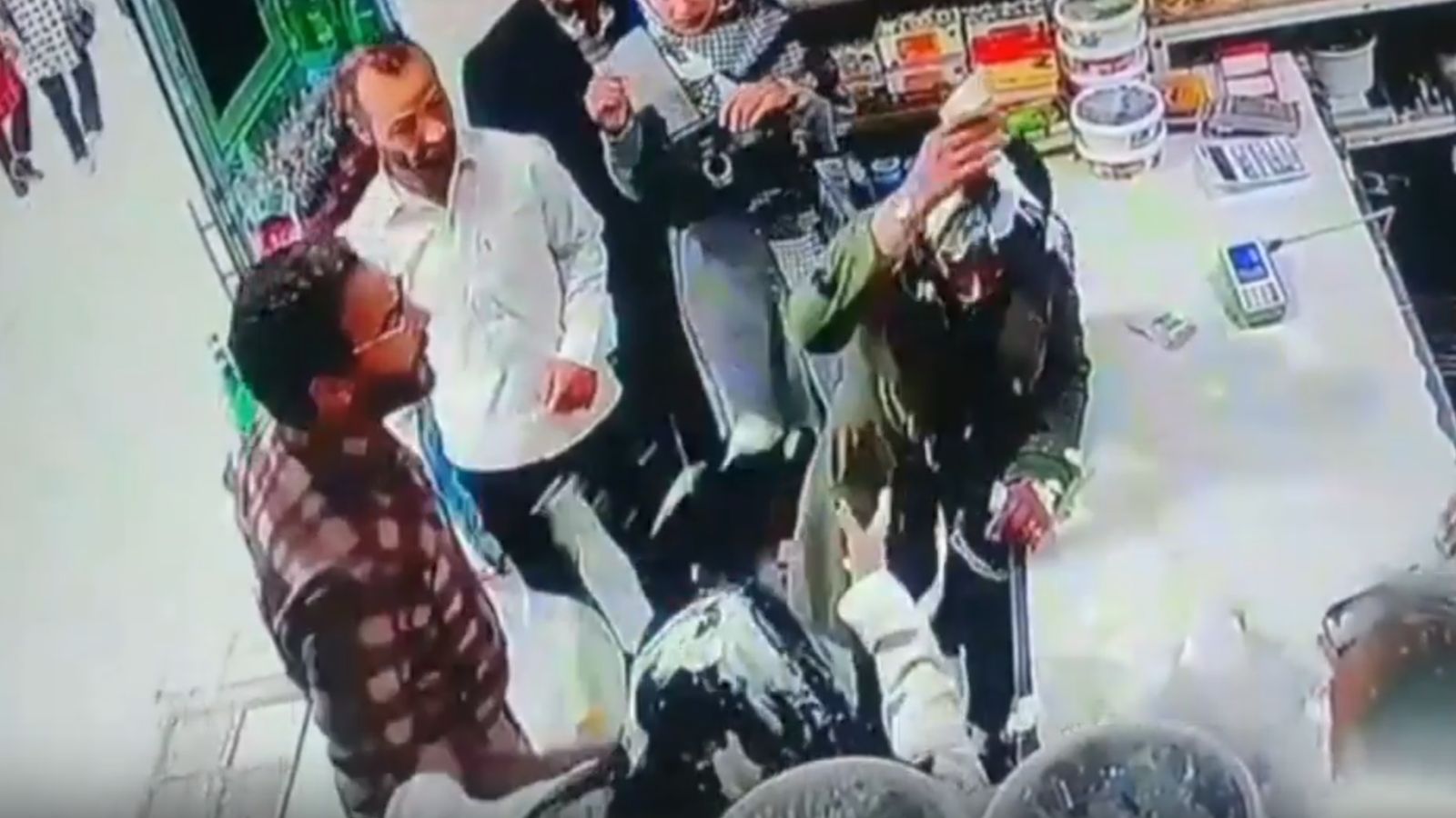Yoghurt thrown over women in Iran for not covering their hair