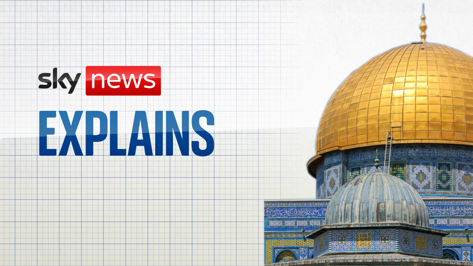 Why did police raid the al Aqsa Mosque in Jerusalem? World News Sky